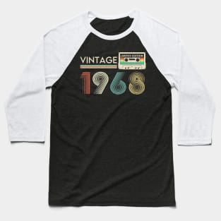 Vintage 1968 Limited Cassette Baseball T-Shirt
